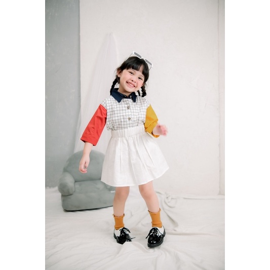 Heyminime KATE &amp; WILL Couple Set 1-4y | Setelan Anak