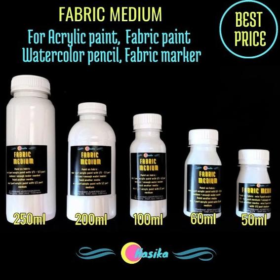 

Fabric Medium Murah 100 Ml, Medium Acrylic, Medium Akrilik L Terbatas L Shopee