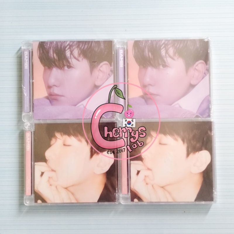 BAEKHYUN BAMBI ALBUM JEWEL