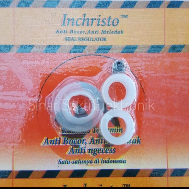 Karet Seal Pengaman Regulator Tabung Gas Elpiji