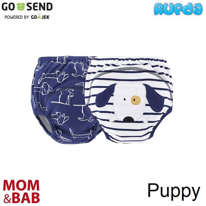 terlaris Mom n Bab Training Pants PUPPY Celana Latih Toilet Training Pant murah