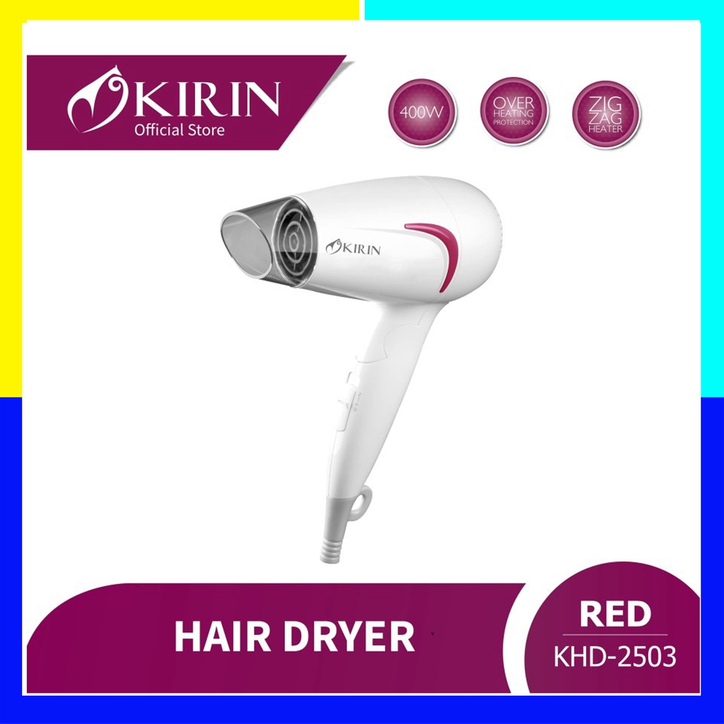 KIRIN HAIR DRYER KHD-2503
