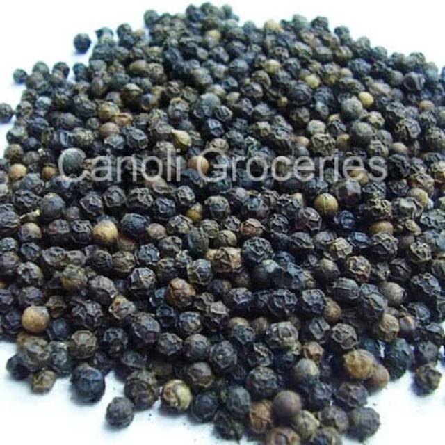 Black Pepper Whole ( Lada Hitam Utuh)  Grade A 125gr