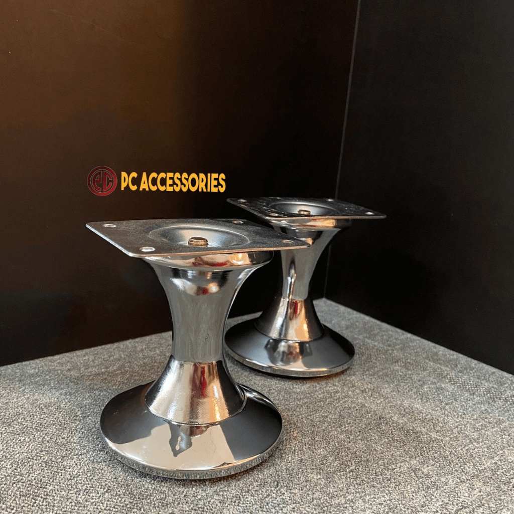 KAKI SOFA STAINLESS BENTUK CAWAN