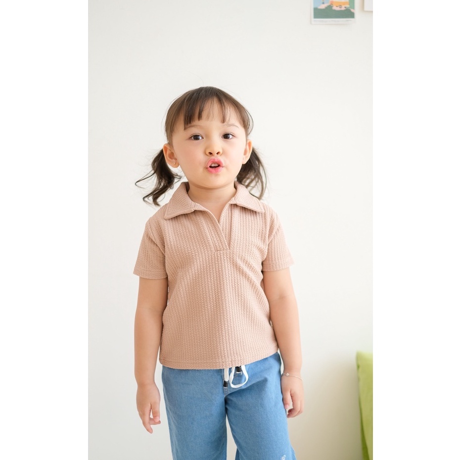 KIDDIEPODS - Lily Top / Baju anak perempuan / Blouse Anak perempuan / Atasan anak perempuan 1-10 tahun