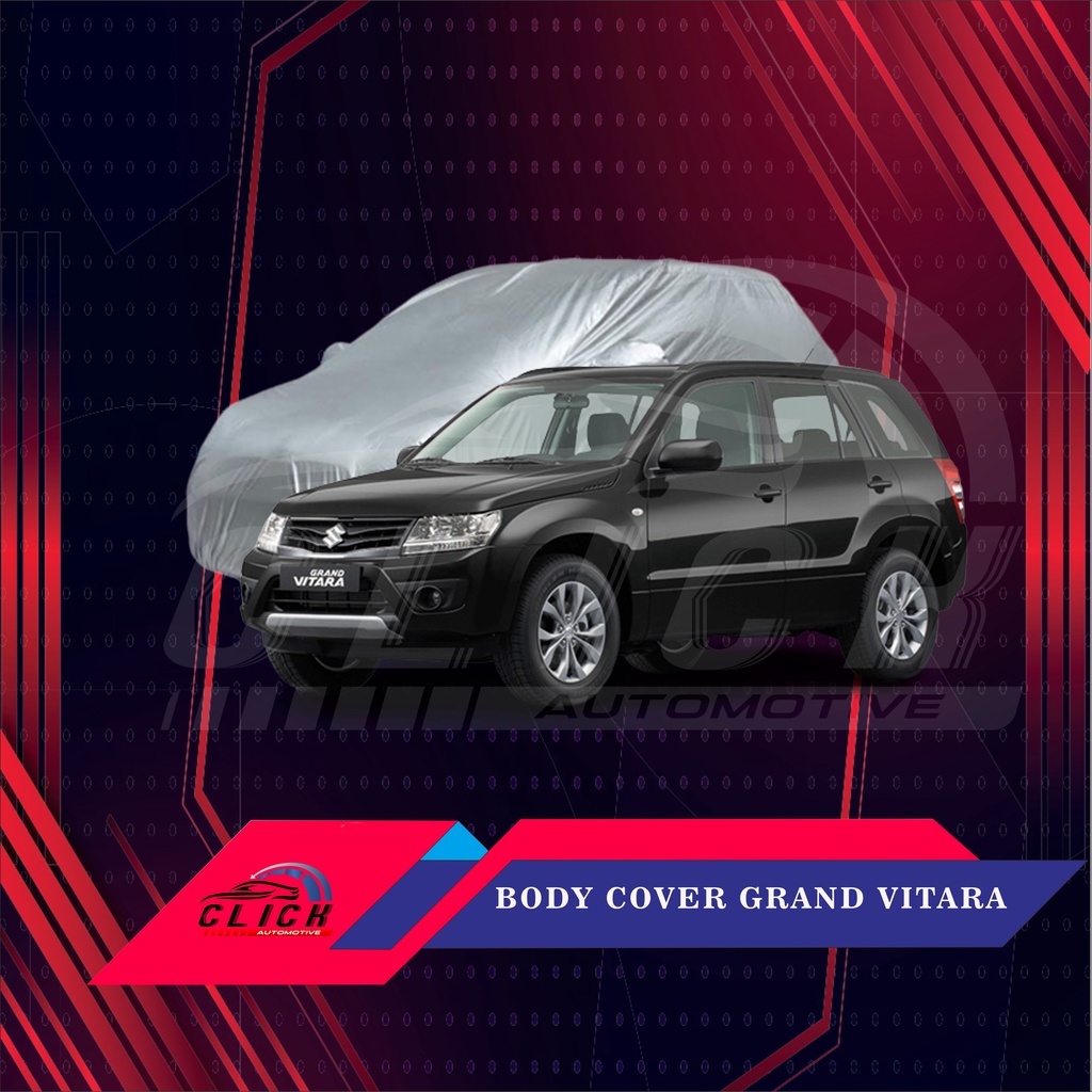 Sarung Mobil / Body Cover Vitara Escudo / Body Cover Grand Vitara