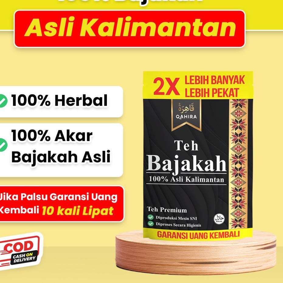 

Terready / KAMBG Teh Bajakah Menyembuhkan Segala Macam Penyakit Teh Bajakah Original Kalimantan /Hot Sale