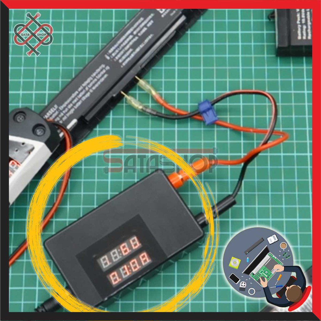 Repair Baterai laptop universal - Modul Charging - Power Supply Volt