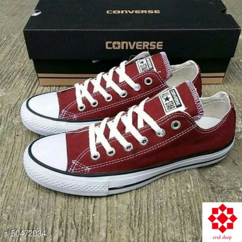 Converse Maroon Klasik_Maroon