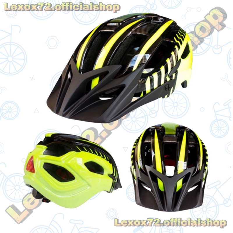 ZTTO Helm Sepeda EPS Bike Helmet Styrofoam PC - WX-026 - Yellow