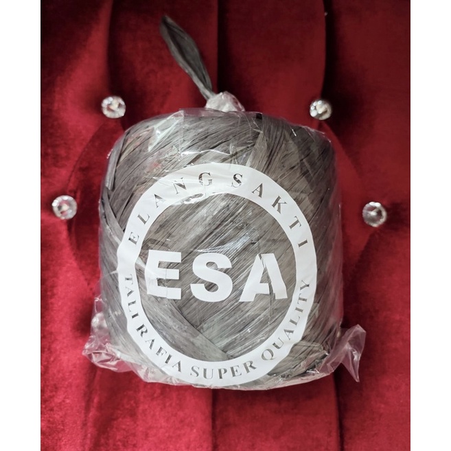 

TALI RAFIA HITAM SUPER KUAT / TALI PLASTIK HITAM