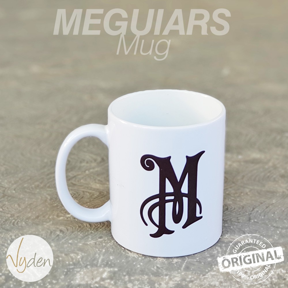 MEGUIARS MUG Original Merchandise Keramik Tembikar Kopi Teh Minuman MURAH