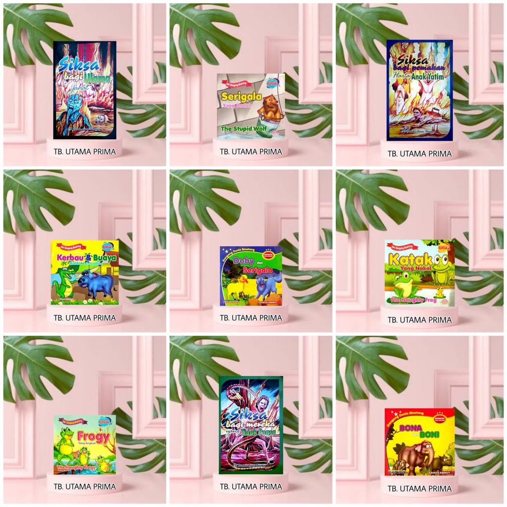 KUMPULAN CERITA ANAK-ANAK