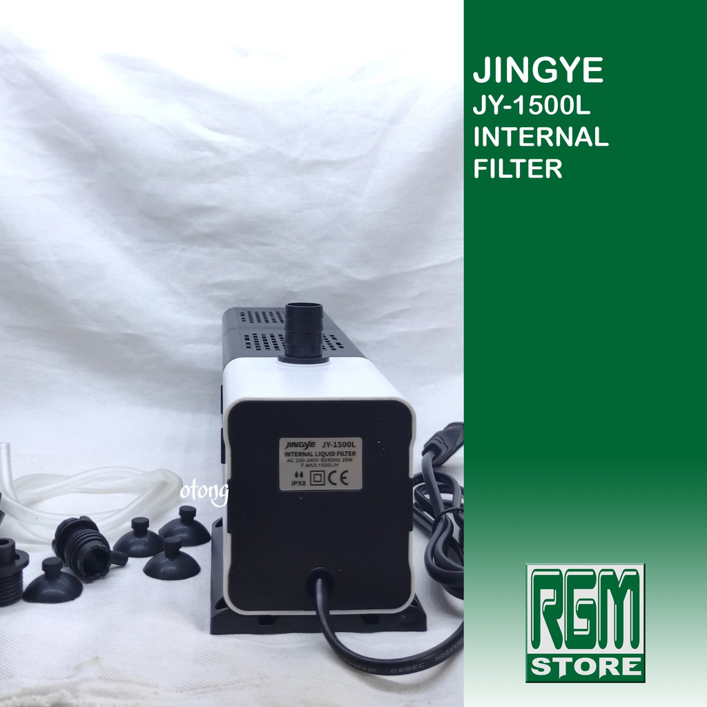 JINGYE JY1500L JY 1500 L 1500L INTERNAL FILTER AQUARIUM AQUASCAPE