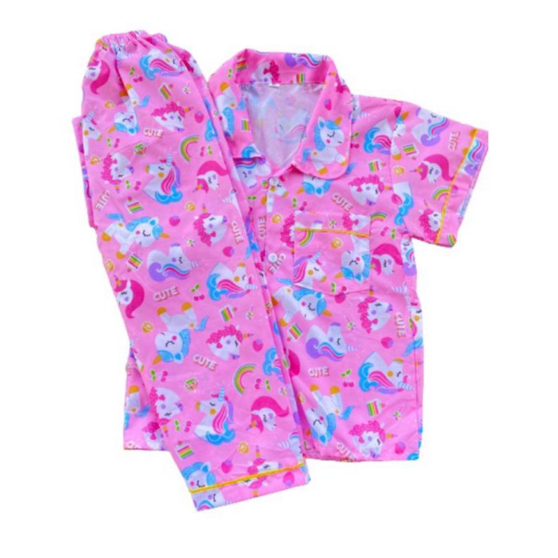 PIYAMA ANAK 6-10 THN PILIH MOTIF/PIYAMA ANAK LUCU/PIYAMA ANAK JUNIOR