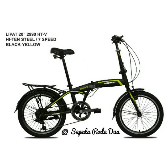 Sepeda Lipat 20" 2990 HT-V Pacific / Sepeda Roda Dua