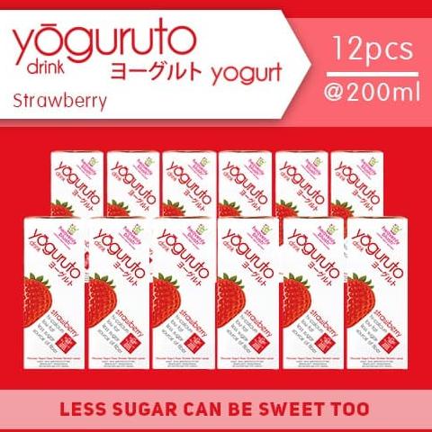 

Heavenly Blush Yoguruto Strawberry [12 pcs x 200ml]