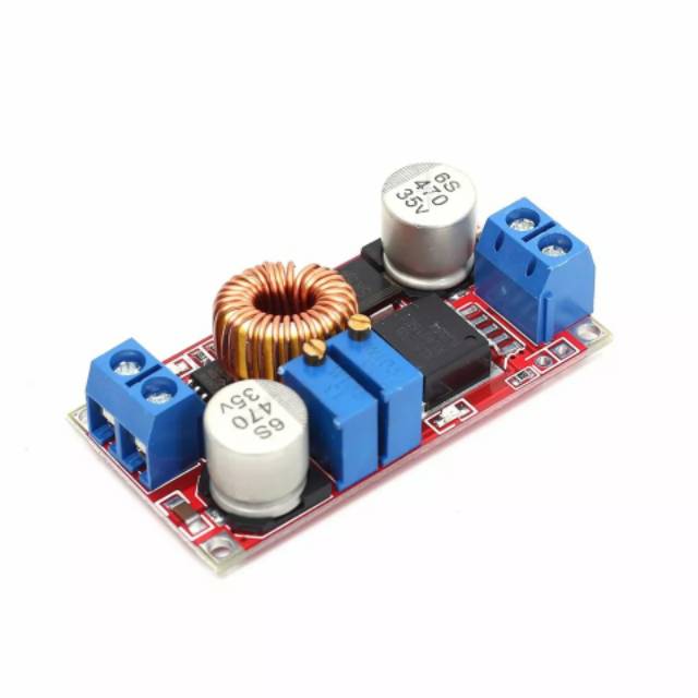 Step Down 5 V-32 V untuk 0.8 V-30 V 5A 30W Charger Modul Converter Arus Konstan Tegangan LED Driver