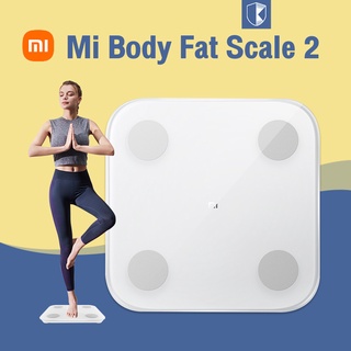 xiaomi mi smart scale 2 timbangan badan digital xiaomi body fat scale 2 timbangan pintar mi scale