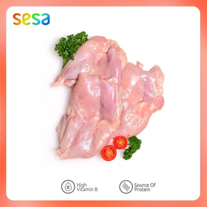 

Berkah Chicken Fillet Paha Ayam Organik Probiotik Beku 500 g Best Seller