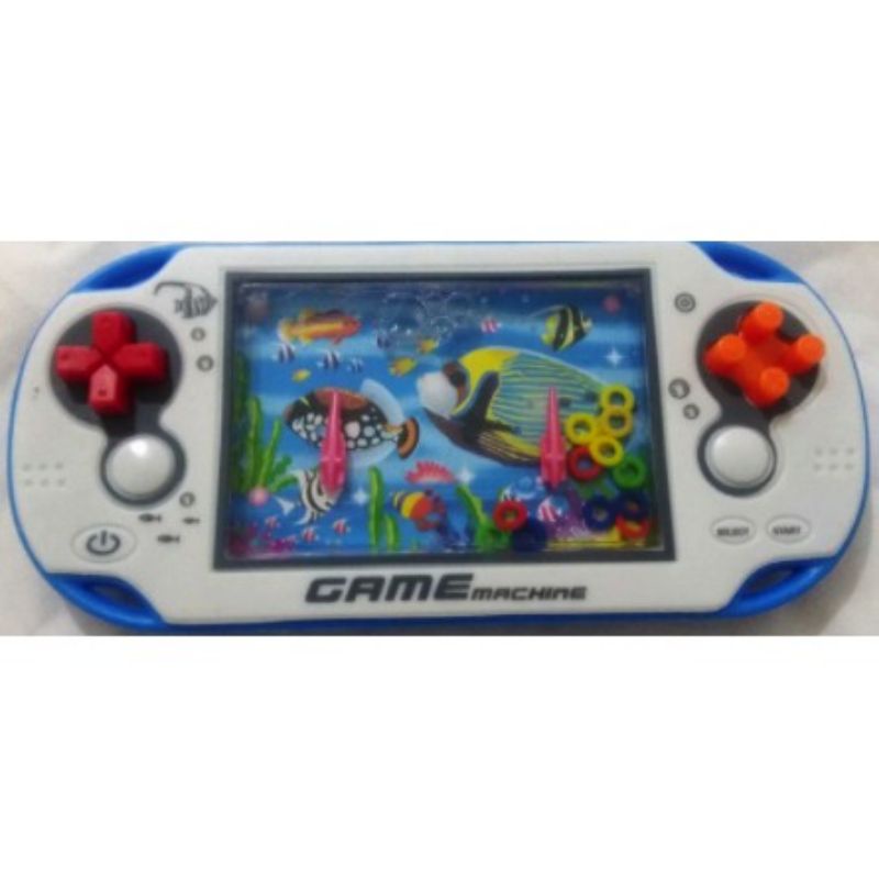 ooze_toys127 Mainan Game Air Bentuk Laptop Mainan Game Air Jadul