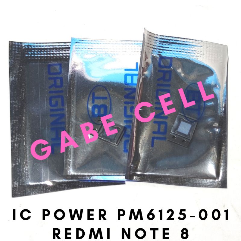 IC POWER PM6125-001 REDMI NOTE 8