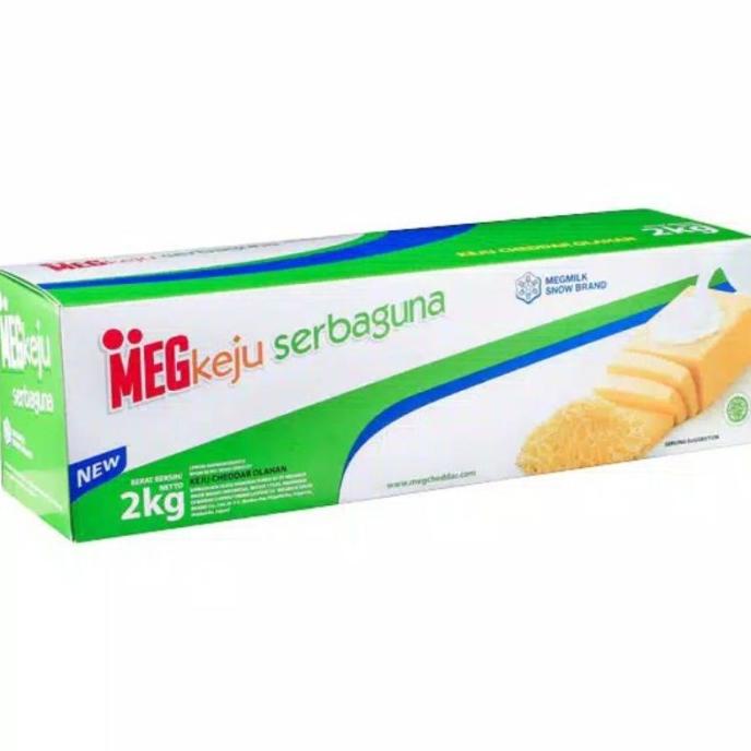 

(BISA COD) Keju Cheddar MEG Serbaguna (Repack 1kg, 500gr dan 250gr) TERLENGKAP Kode 1337