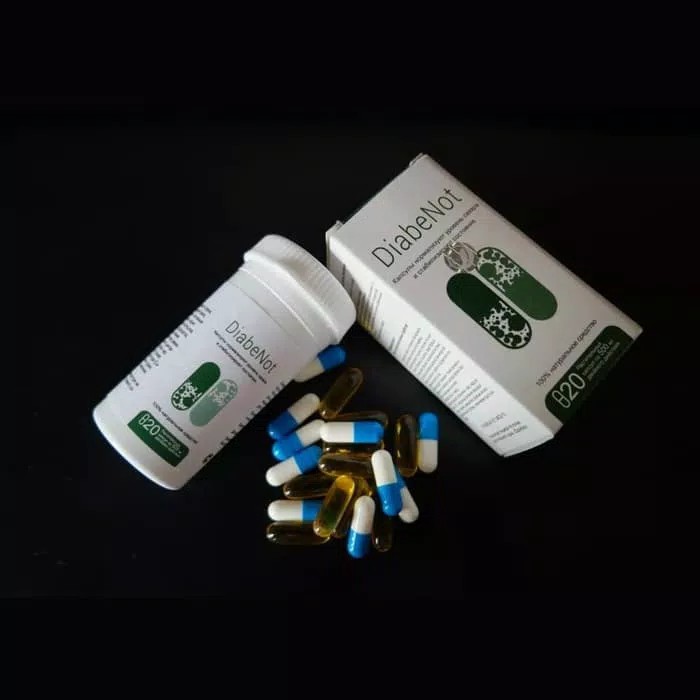 DIABETES obat herbal DiabeNot made in Rusia