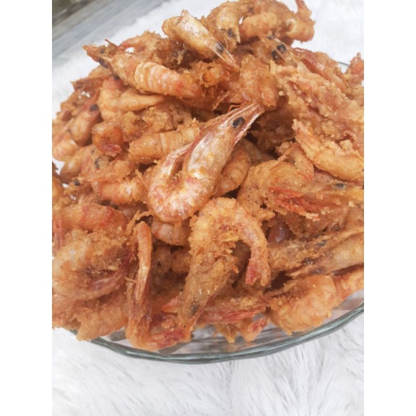 

Udang Crispy Tanpa Pengawet 145 Gram / Keripik Udang Crispy / Udang Goreng Crispy