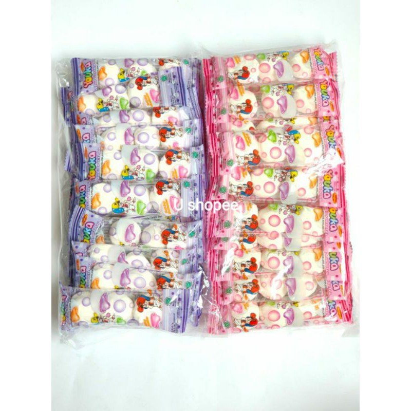 

Youka marshmallow aneka rasa isi 20pcs