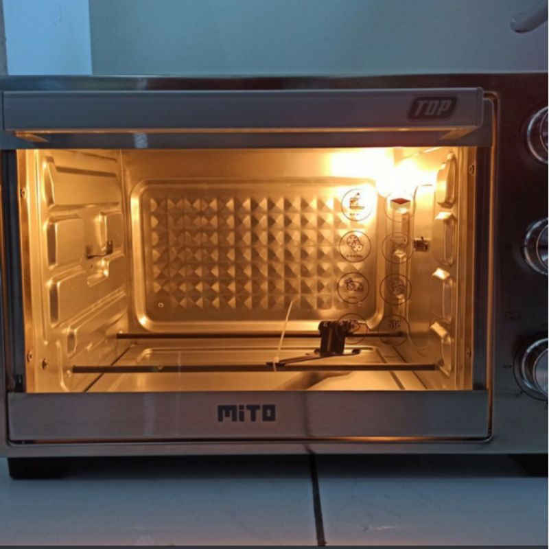 Mito Top Oven Listrik 28 Liter MO-999