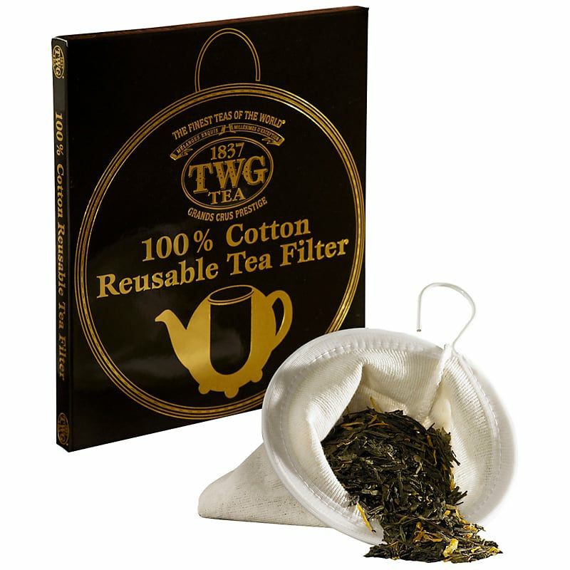 

TWG TEA 100% Cotton Reusable Tea Filter / Saringan Teh Kain Katun