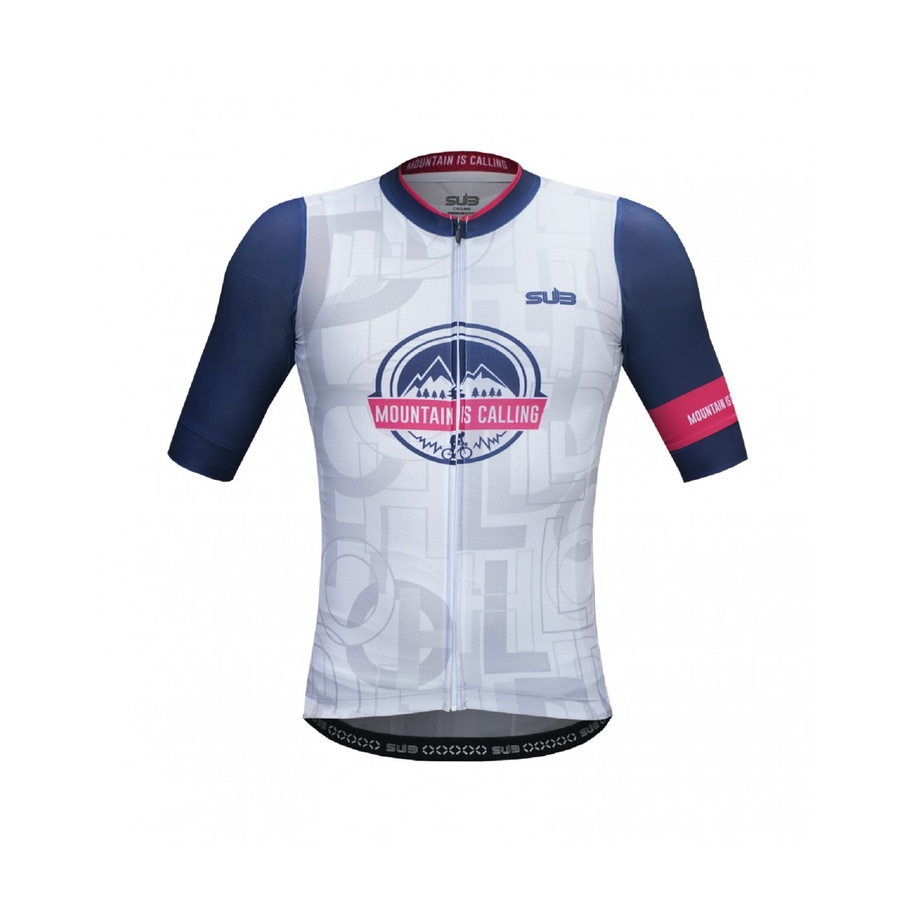 Jersey SUB Premium Dholo Grey Sepeda Subjersey Abu-Abu Gowes