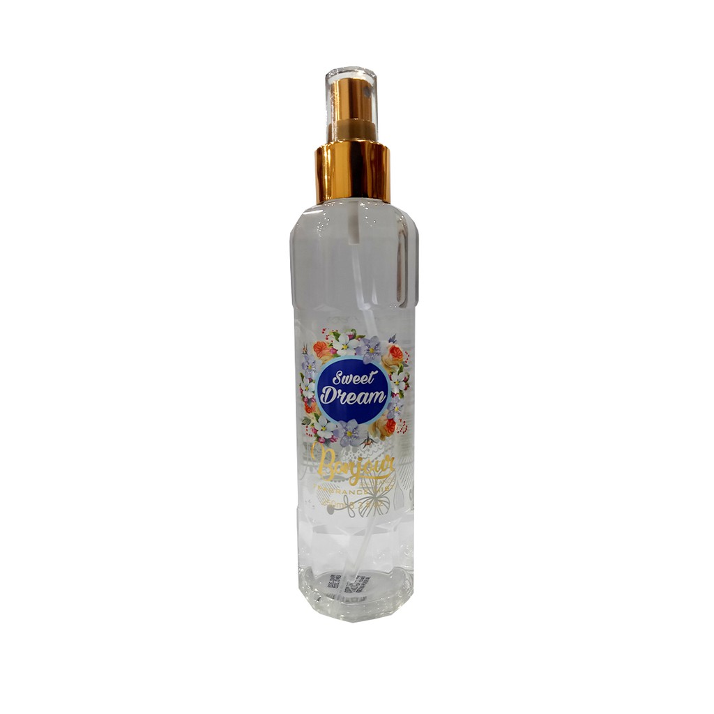 Parfum Wanita Wangi Tahan Lama / Bonjour Sweet Dream Fragrances Mist 250ml