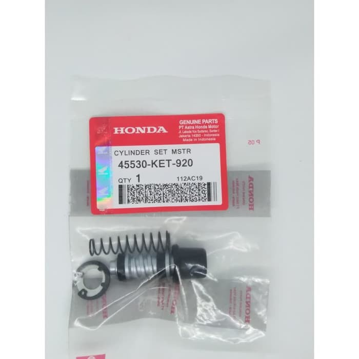 KARET MASTER REM,SEAL MASTER REM SUPRA,KARISMA ORIGINAL AHM