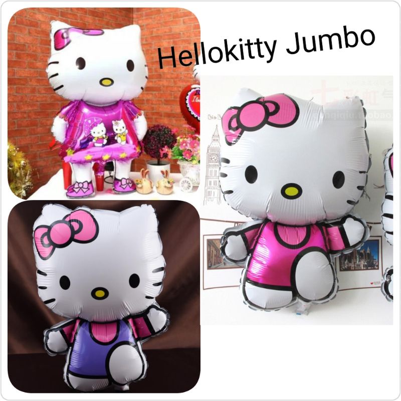BALON HELLOKITTY Ukr. 80cm/Balon Karakter Hellokitty