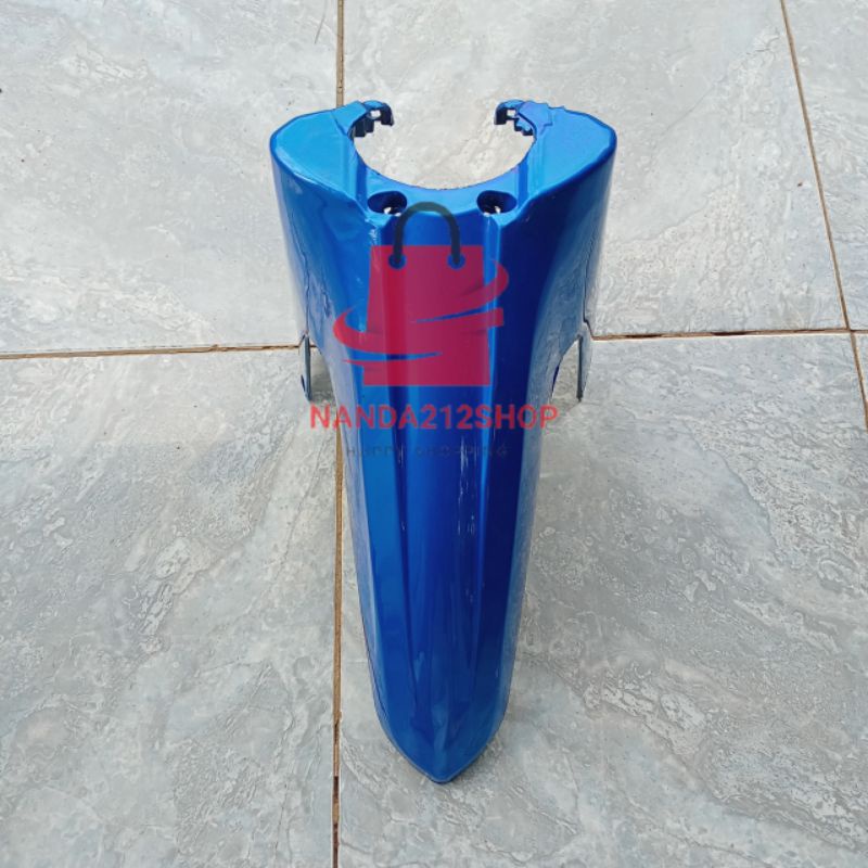 Spakbor depan Vega ZR biru muda