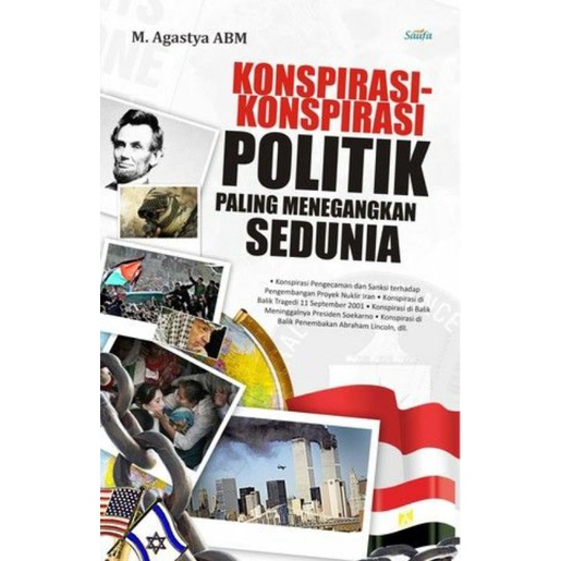 Jual Buku Konspirasi politik Dunia Shopee Indonesia
