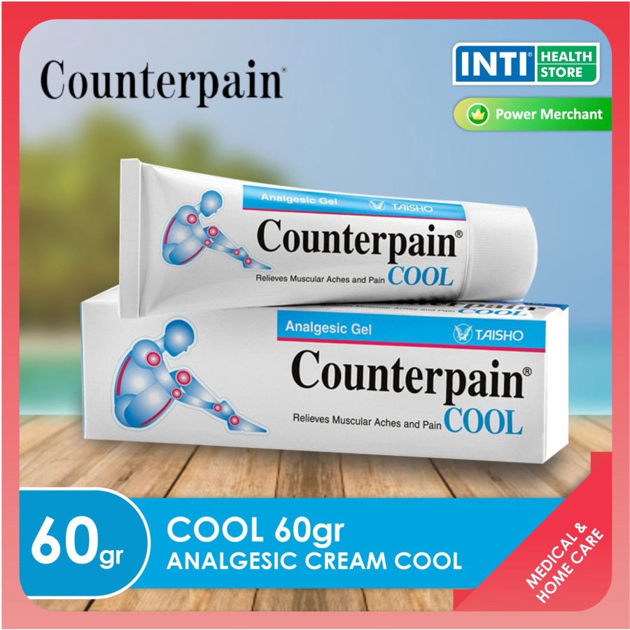 Counterpain | Cool | Analgesic Cream Cool