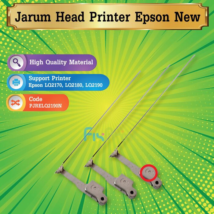 PIN / Jarum Head New Epson LQ2180 LQ2170 LQ2190