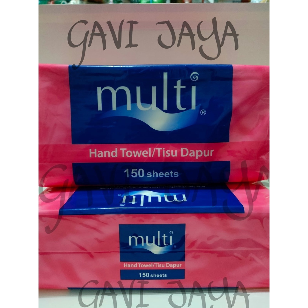 MULTI TISSUE HAND TOWEL / DAPUR 150 SHEET