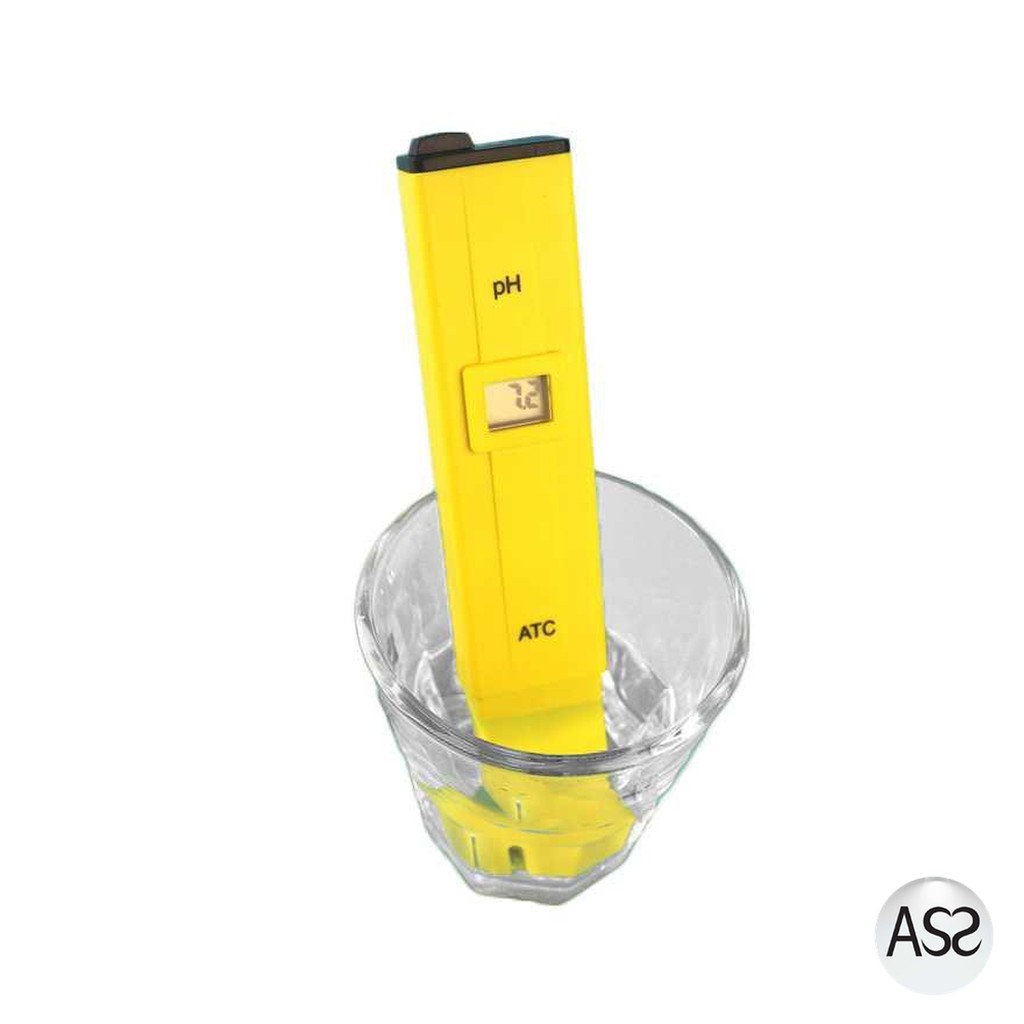 ASS Shop - Alat Ukur Uji PH Meter Tester Pen Air Minum/Akuarium - PH-2016