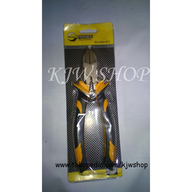 Freeongkir TANG POTONG 7  PROHEX  GERMANY  gratis ongkos kirim