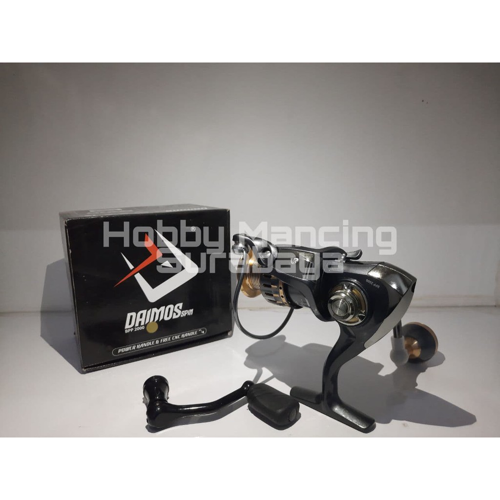REEL SPINNING DAIDO DAIMOS SPIN BPP2000