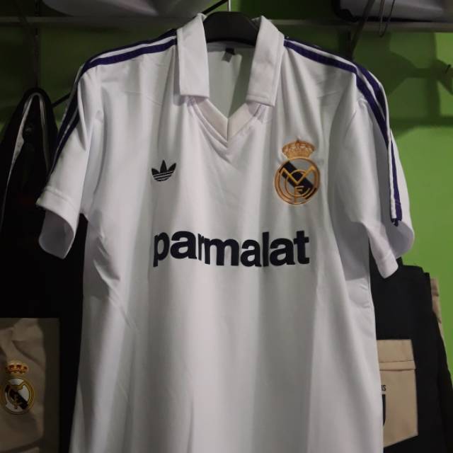 Jersey retro real madrid 1985