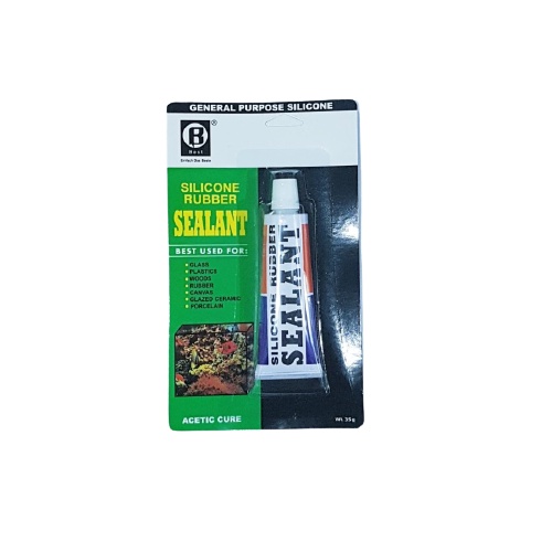 SILICONE RUBBER SEALANT/LEM KARET SILIKON MERK BEST