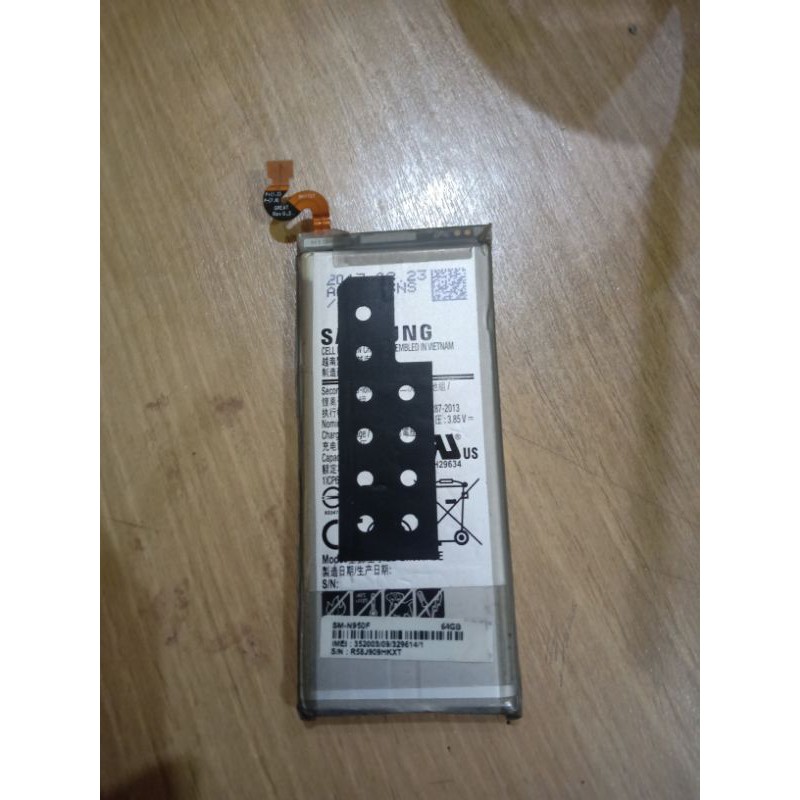 baterai samsung note 8