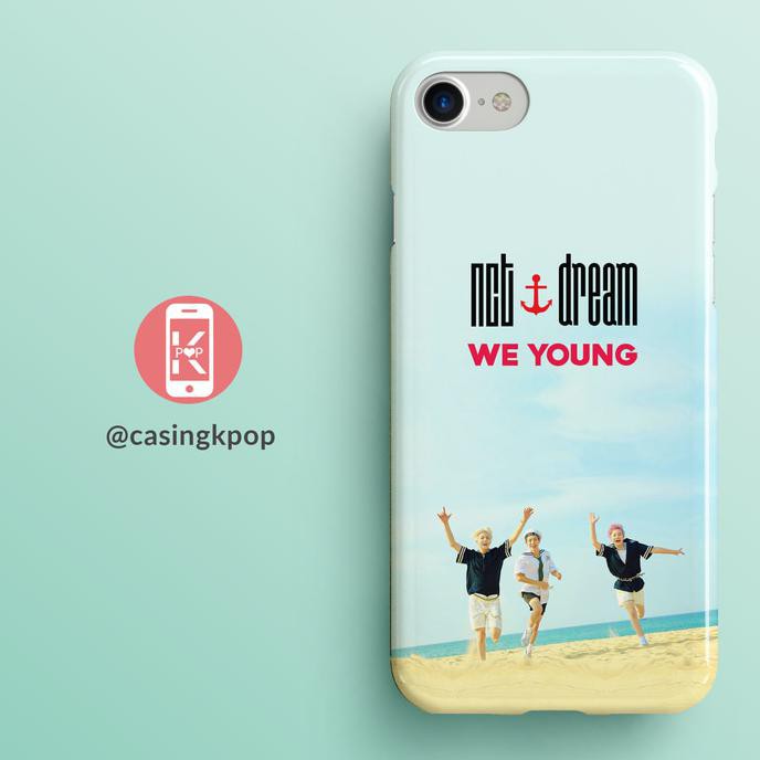 HANDPHONE ACCESORIES CASING HANDPHONE KPOP NCT DREAM WE YOUNG JENO RENJUN CHENLE HPP1_2023