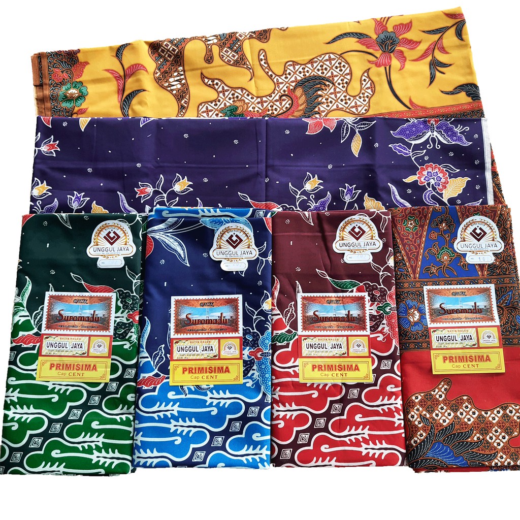 Sarung Batik Wanita Suromadu Unggul Jaya