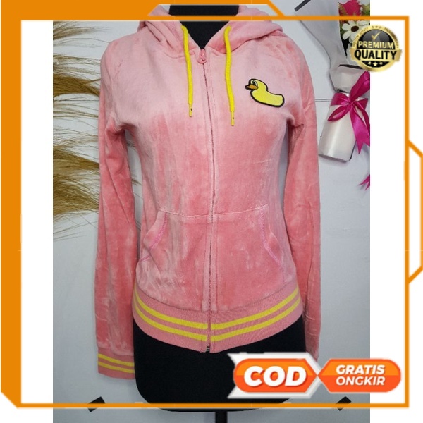 JAKET TEBAL BAHAN HALUS PREMIUM // PANCOAT ZIPPER ORIGINAL (DUCK)